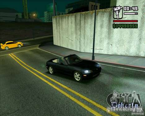 Mazda Miata Tunable для GTA San Andreas