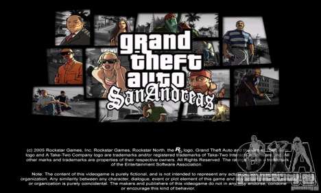 Loadscreens in GTA-IV Style для GTA San Andreas