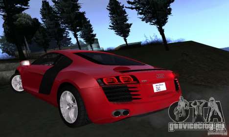 Audi R8 4.2 FSI для GTA San Andreas