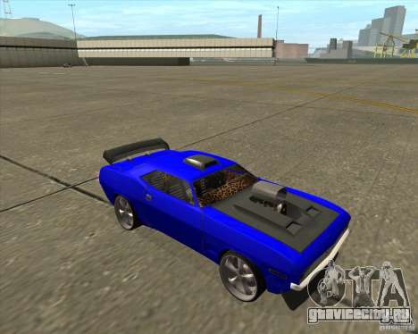 Plymouth Hemi Cuda из NFS Carbon для GTA San Andreas
