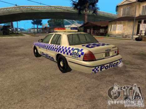 Ford Crown Victoria NSW Police для GTA San Andreas