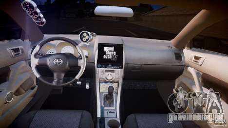 Toyota Scion TC 2.4 Tuning Edition для GTA 4