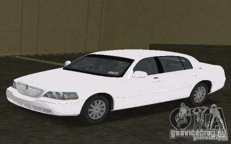 Lincoln Town Car для GTA Vice City