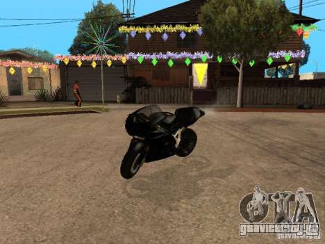 Ducati RS09 для GTA San Andreas