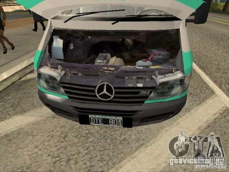 Mercedes Benz Sprinter SAME для GTA San Andreas