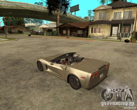 2005 Chevy Corvette C6 для GTA San Andreas