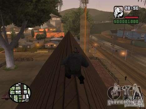 Jason Voorhees для GTA San Andreas