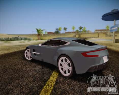 Aston Martin One-77 для GTA San Andreas