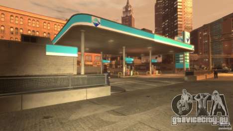 Aral Tankstelle для GTA 4