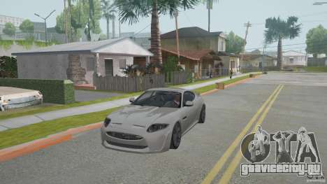 Jaguar XKR-S для GTA San Andreas