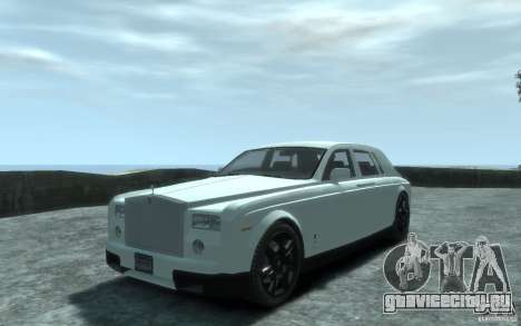 Rolls-Royce Phantom для GTA 4