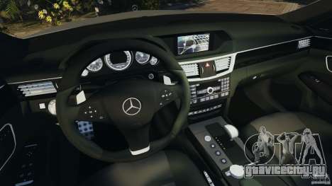 Mercedes-Benz E63 AMG для GTA 4