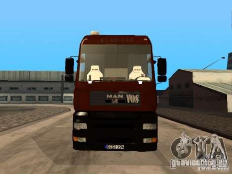 MAN TGA Vos Logistics для GTA San Andreas
