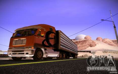 Freightliner Argosy для GTA San Andreas