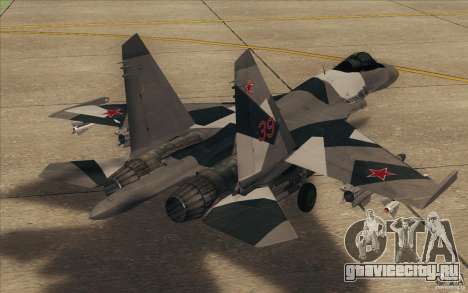 Су-35 БМ v2.0 для GTA San Andreas