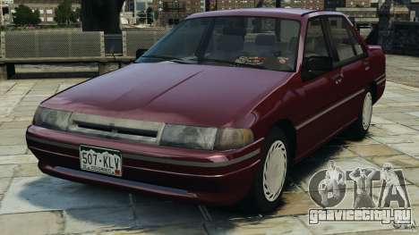 Mercury Tracer 1993 v1.1 для GTA 4