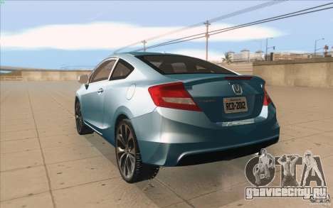 Honda Civic SI 2012 для GTA San Andreas