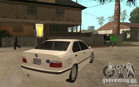 BMW 320i E36 для GTA San Andreas