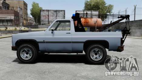 Rancher Tow Truck ELS для GTA 4