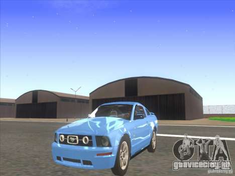 Ford Mustang Pony Edition для GTA San Andreas