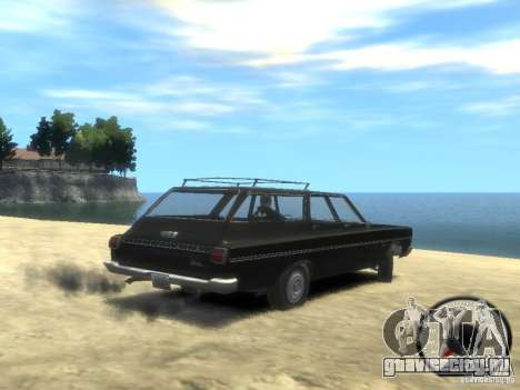 Plymouth Belvedere Wagon 1965 v1.0 для GTA 4