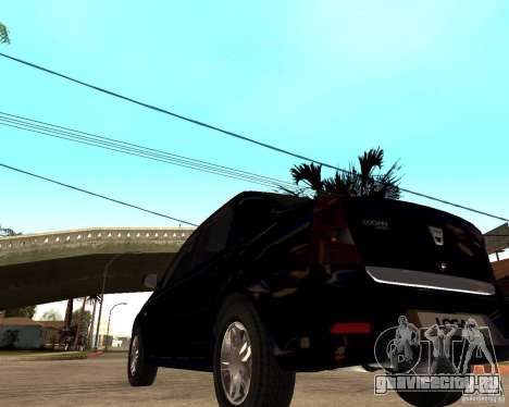 Dacia Logan 2008 для GTA San Andreas