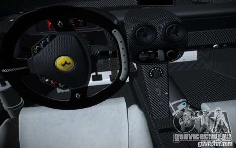 Ferrari FXX Evoluzione для GTA San Andreas