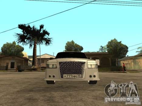 ГАЗ 3110 для GTA San Andreas