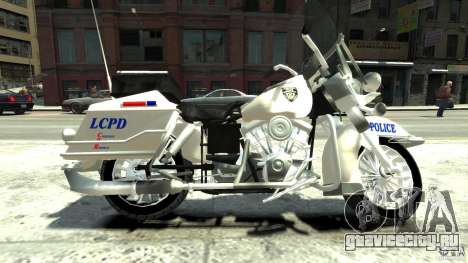 Police Bike для GTA 4