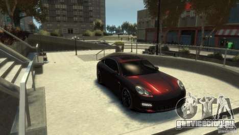 PORSCHE Panamera Turbo для GTA 4