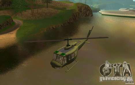 UH-1D Slick для GTA San Andreas