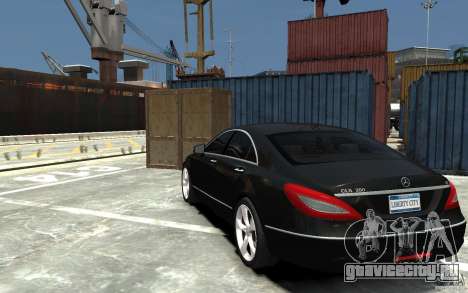 Mercedes-Benz CLS 350 для GTA 4