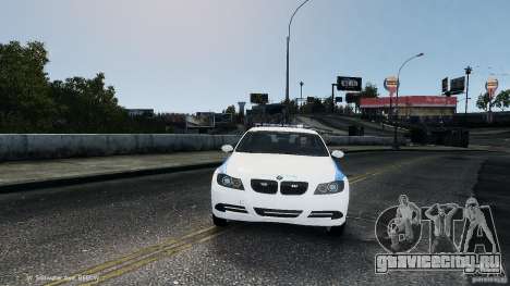 NYPD BMW 350i для GTA 4