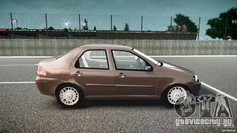 Fiat Albea Sole (Bug Fix) для GTA 4