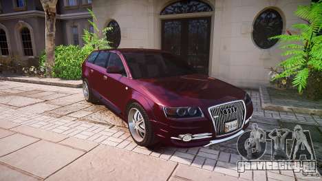 Audi A6 Allroad Quattro 2007 wheel 1 для GTA 4