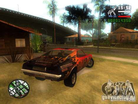 Blade из FlatOut для GTA San Andreas