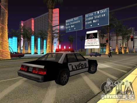 LVPD Police Car для GTA San Andreas