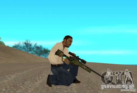 L118A Collection Wooland для GTA San Andreas