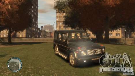 Mercedes-Benz G500 для GTA 4