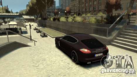 PORSCHE Panamera Turbo для GTA 4