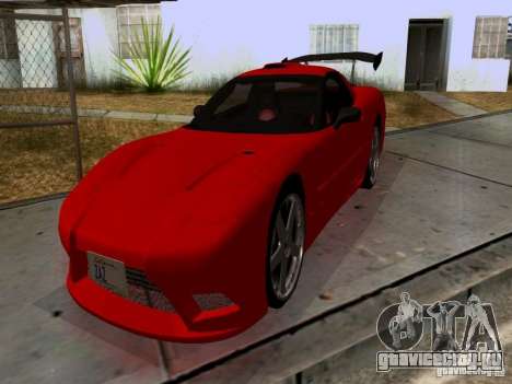 Chevrolet Corvette C5 для GTA San Andreas