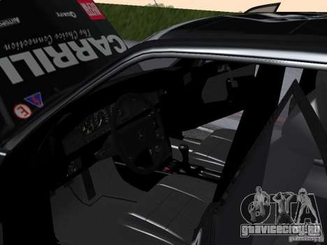 Mercedes-Benz 190E Racing Kit1 для GTA San Andreas