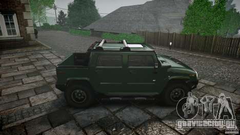 Hummer H2 для GTA 4