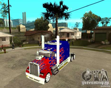 Truck Optimus Prime для GTA San Andreas