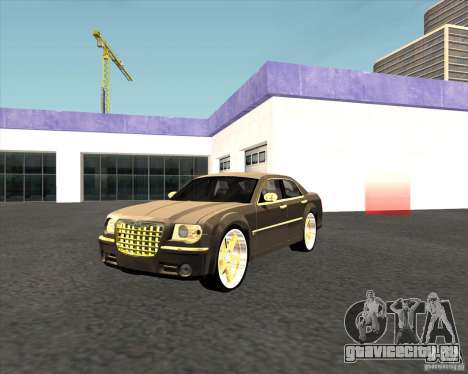 Chrysler 300C dub edition для GTA San Andreas