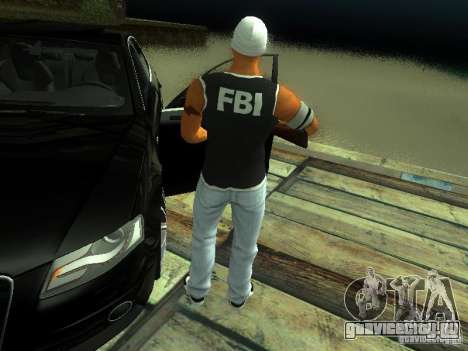 Пацан в FBI 2 для GTA San Andreas