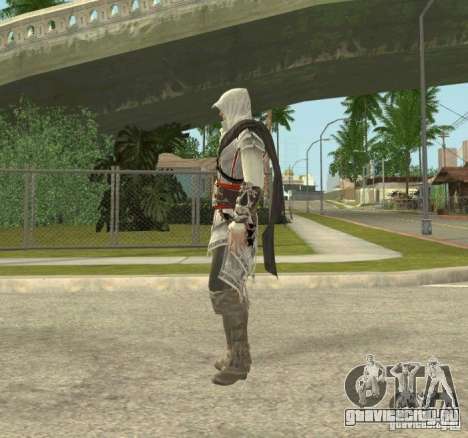 Assassins skins для GTA San Andreas