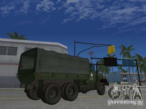 AM General M35A2 для GTA San Andreas