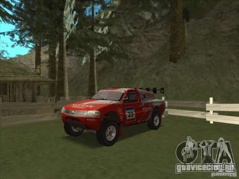 Nissan Pickup для GTA San Andreas
