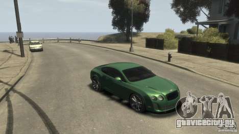 Bentley Continental SS для GTA 4